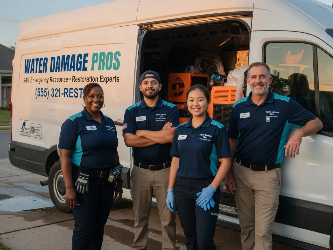 Water Damage Restoration company in Dry Prong, LA